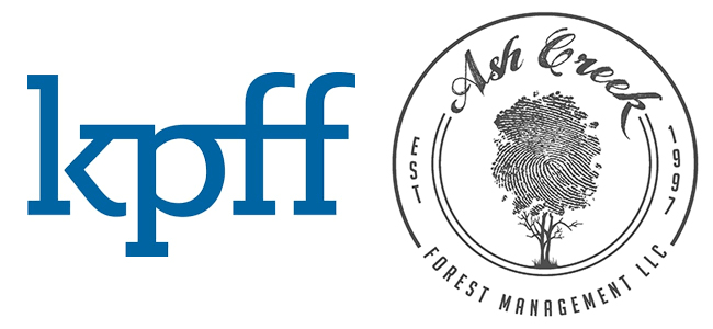 KPFF and Ash Creek Forestry logos